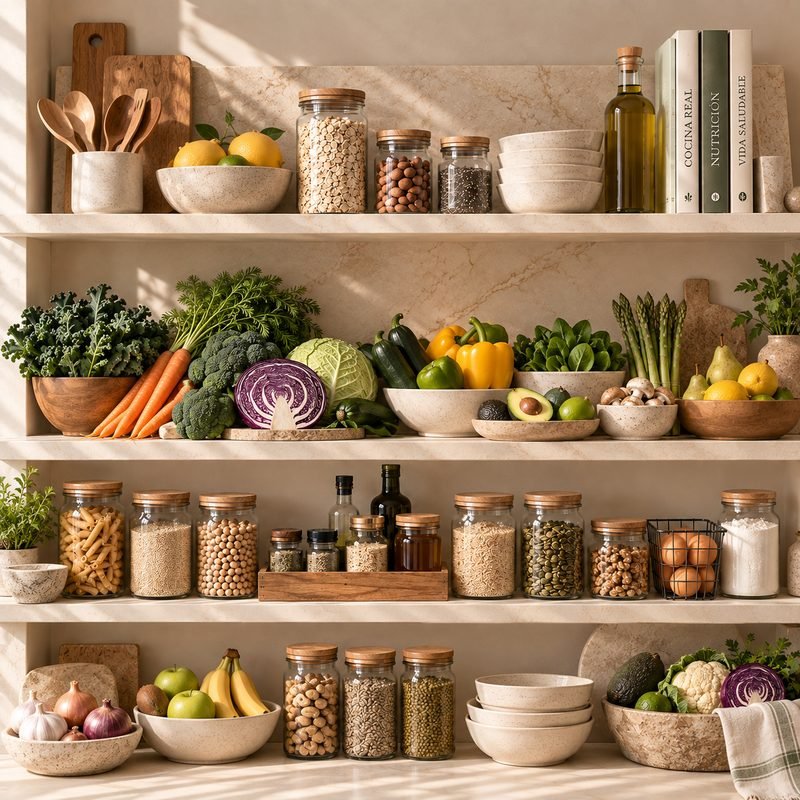 Guía de alimentos