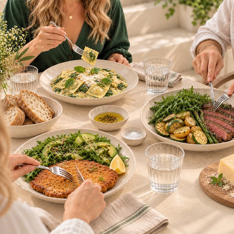 Guía para comer fuera de casa